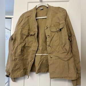 Women’s Khaki Blazer